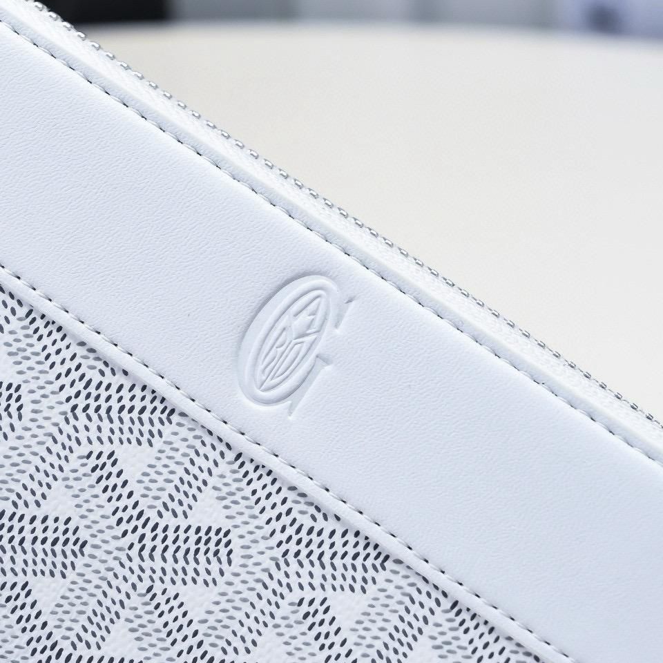 Goyard Wallet G6098 White Goyard Wallet G6098 White