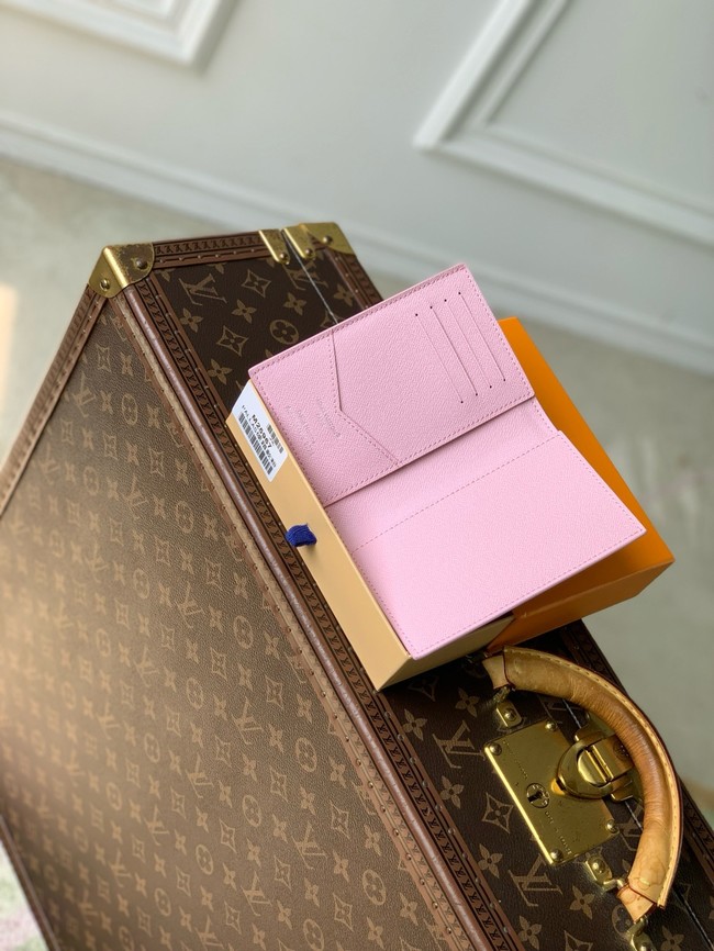 Louis Vuitton NEW Passport Cover M25968 Pink