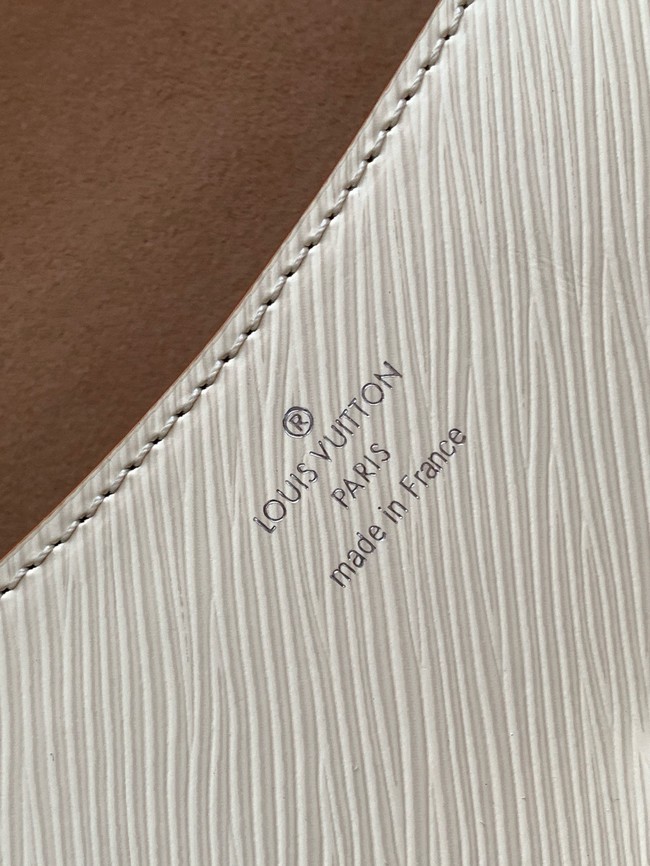 Louis Vuitton Buci M59386 Quartz White