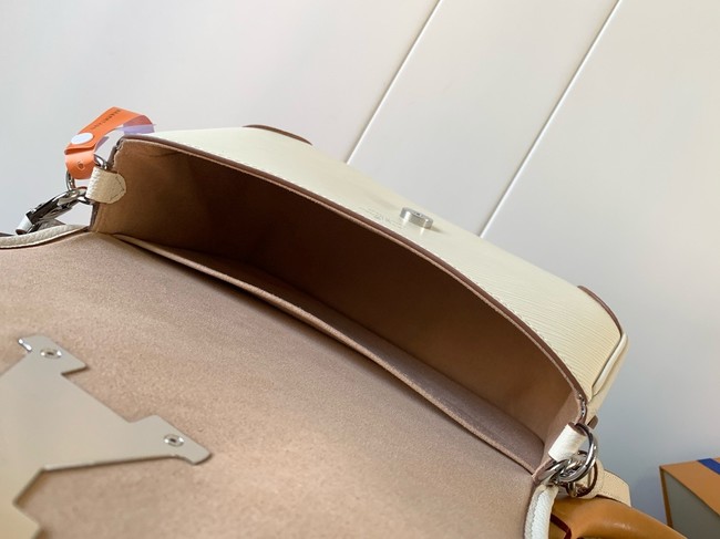 Louis Vuitton Buci M59386 Quartz White