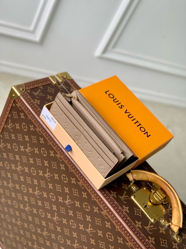 Louis Vuitton CUSTOMIZABLE Sarah Wallet M60531 Khaki