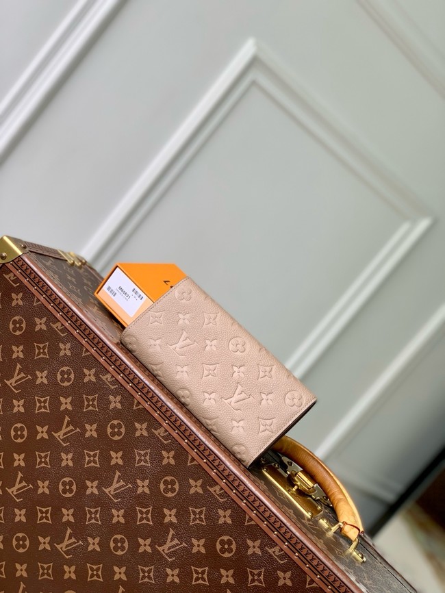 Louis Vuitton CUSTOMIZABLE Sarah Wallet M60531 Khaki