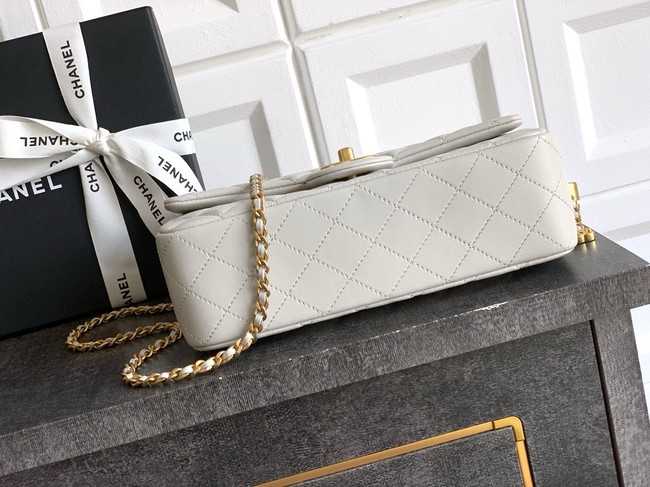 Chanel Flap Bag AS5756 Off-white