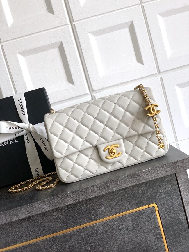 Chanel Flap Bag AS5756 Off-white