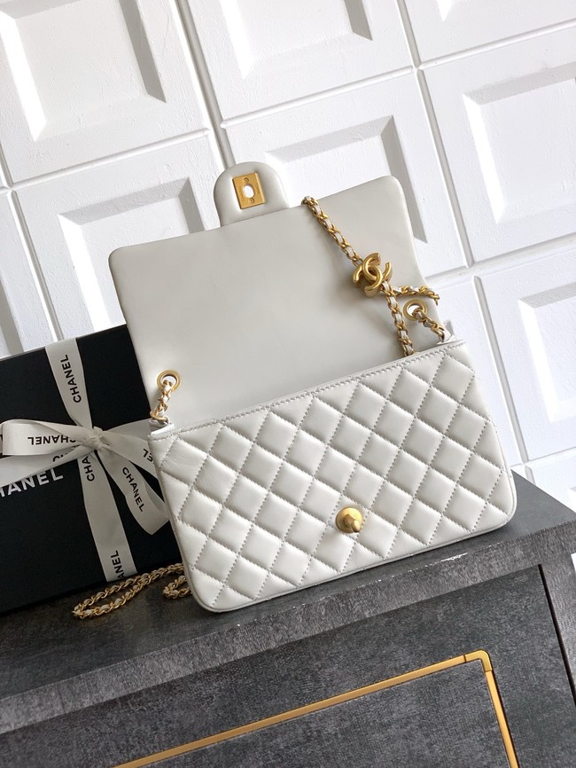 Chanel Flap Bag AS5756 Off-white