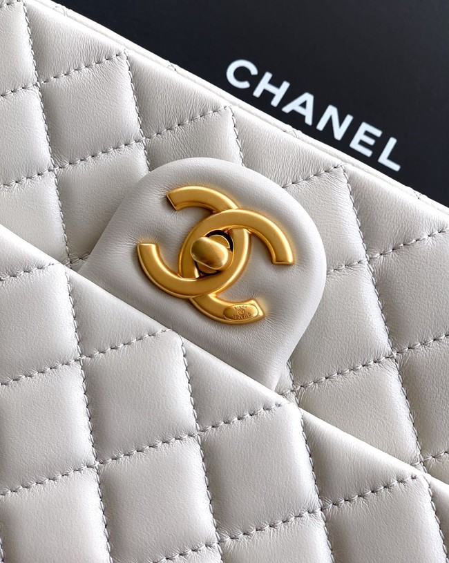 Chanel Flap Bag AS5756 Off-white
