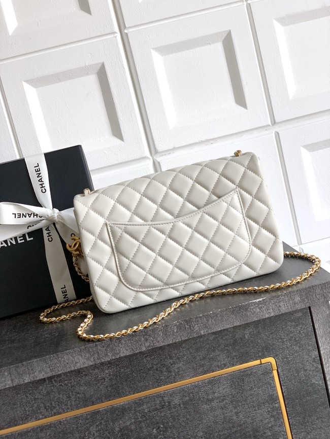 Chanel Flap Bag AS5756 Off-white