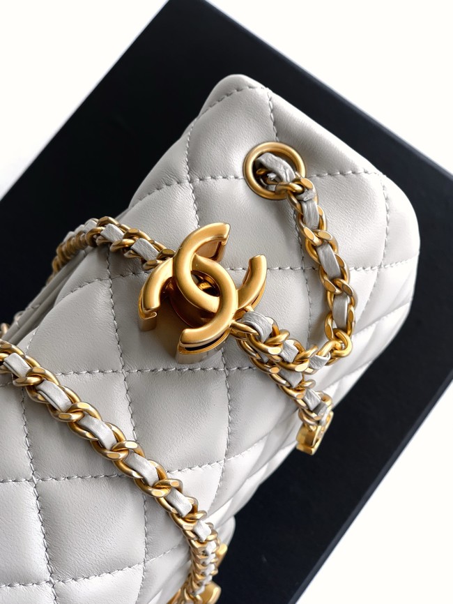 Chanel Flap Bag AS5756 Off-white