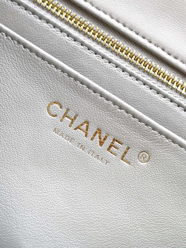 Chanel Flap Bag AS5756 Off-white