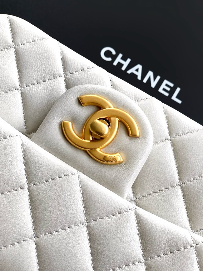 Chanel Mini Flap Bag AS5758 Chalk white