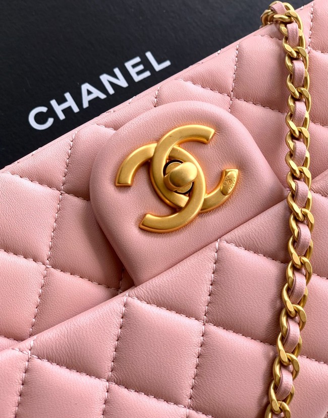 Chanel samll Flap Bag AS5756 Light Pink