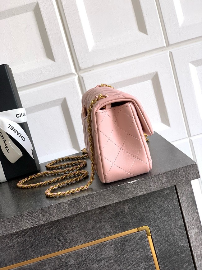 Chanel samll Flap Bag AS5756 Light Pink