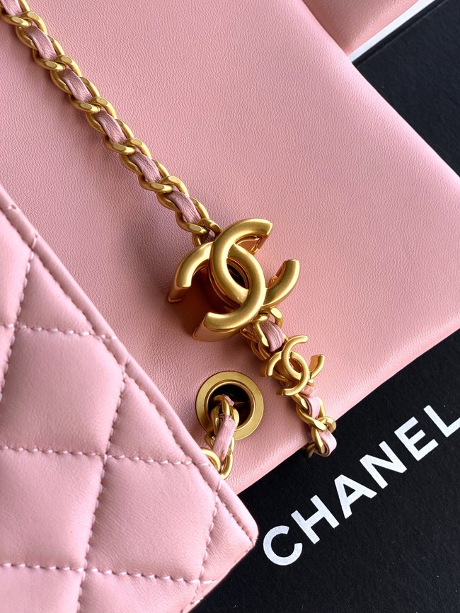 Chanel samll Flap Bag AS5756 Light Pink