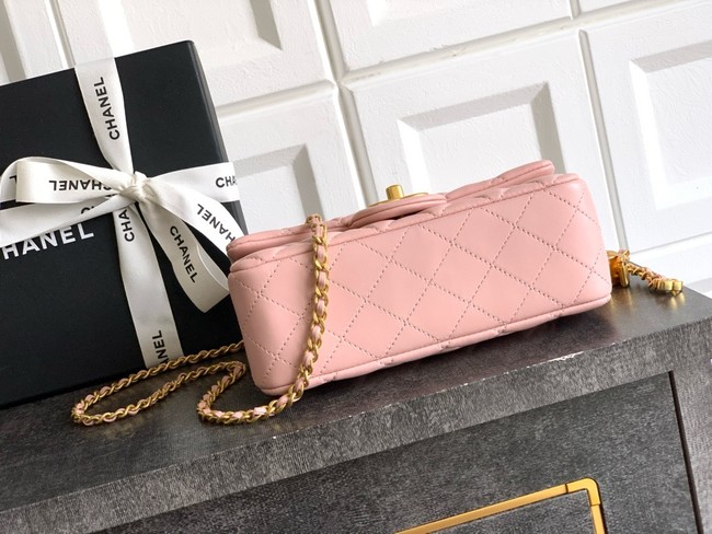 Chanel samll Flap Bag AS5756 Light Pink
