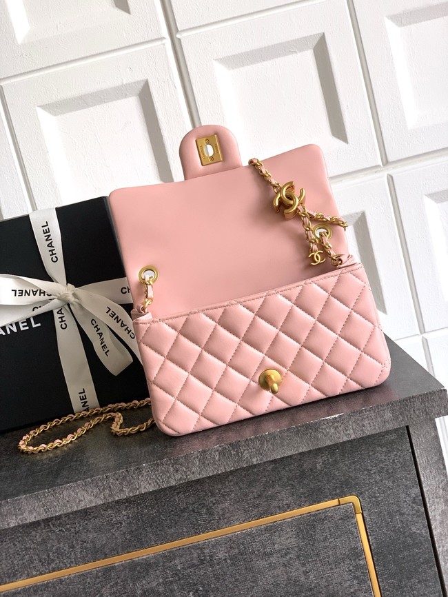 Chanel samll Flap Bag AS5756 Light Pink