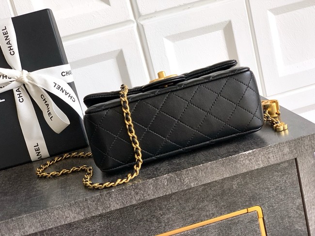 Chanel samll Flap Bag AS5756 black