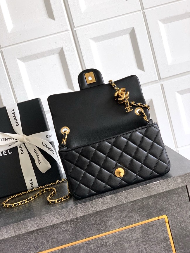 Chanel samll Flap Bag AS5756 black