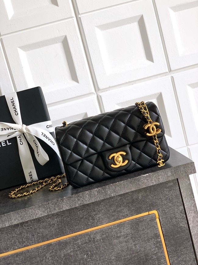 Chanel samll Flap Bag AS5756 black