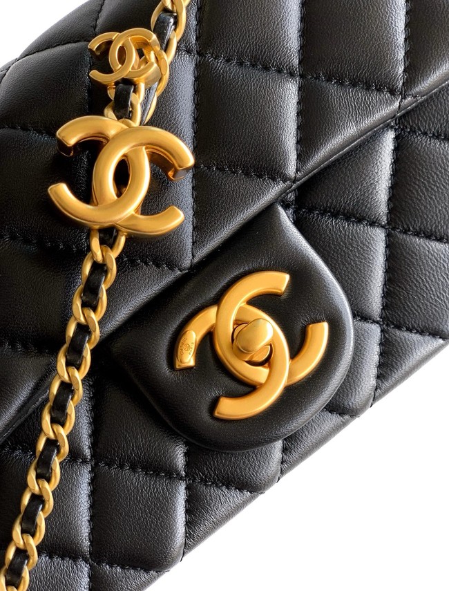 Chanel samll Flap Bag AS5756 black
