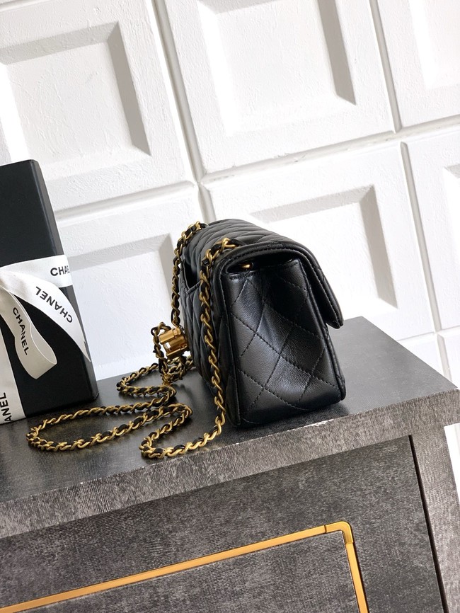 Chanel samll Flap Bag AS5756 black