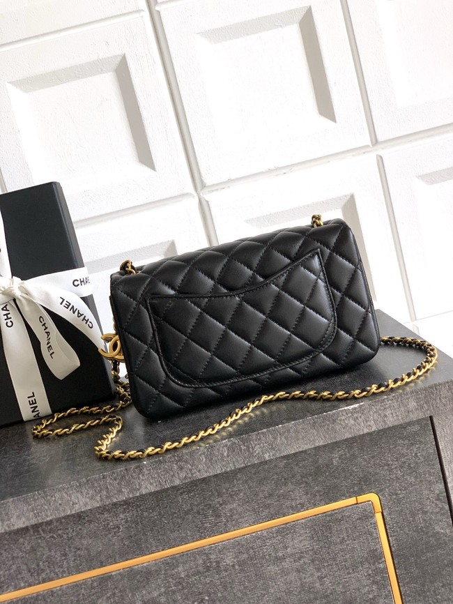 Chanel samll Flap Bag AS5756 black