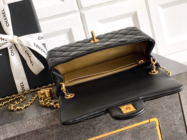 Chanel samll Flap Bag AS5756 black