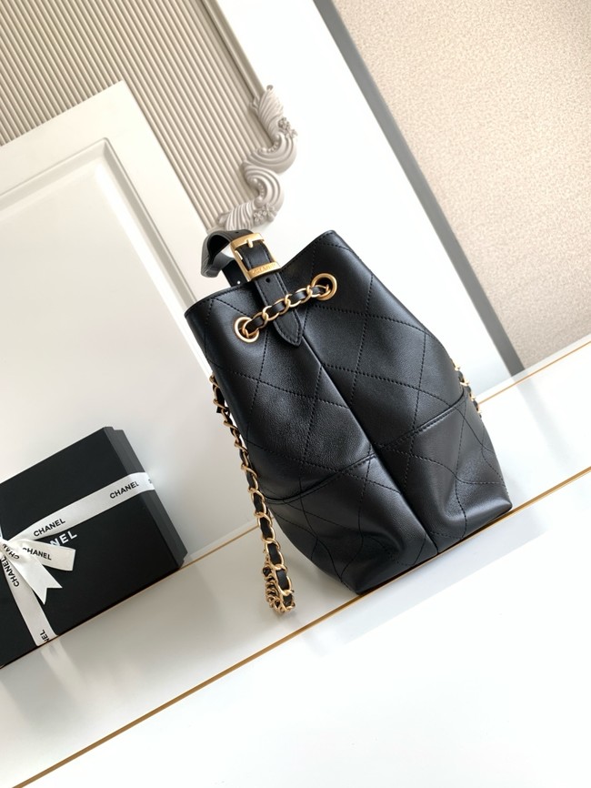 CHANEL Shopping Bag AS5434 black