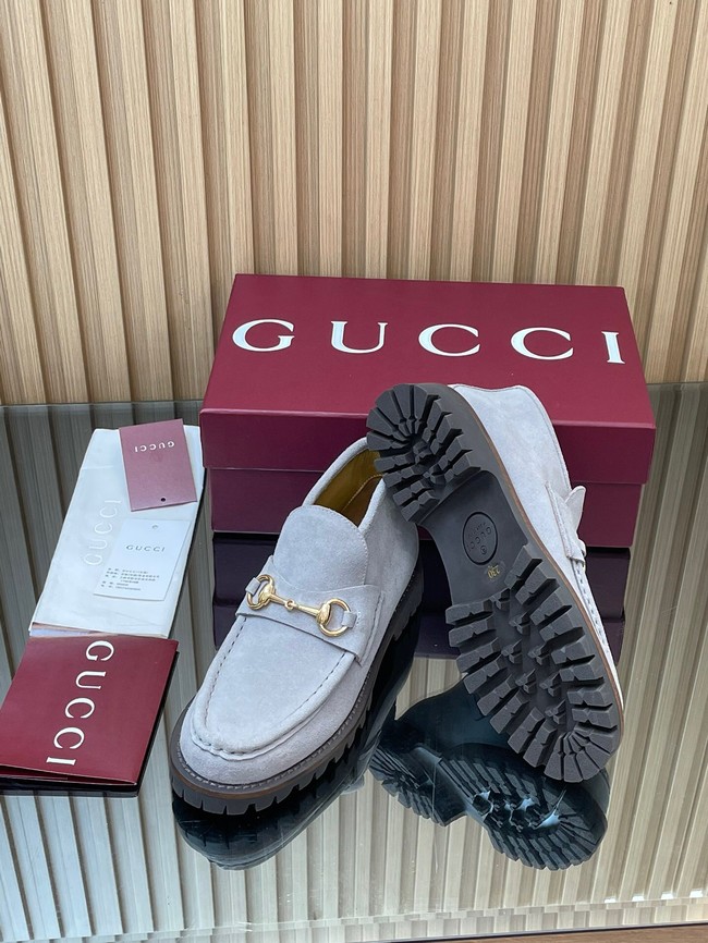 Gucci Womens Horsebit ankle boot 45020-5