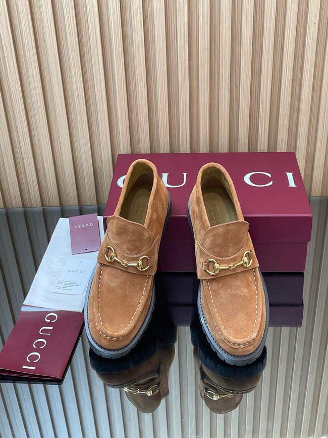 Gucci Womens Horsebit ankle boot 45020-6