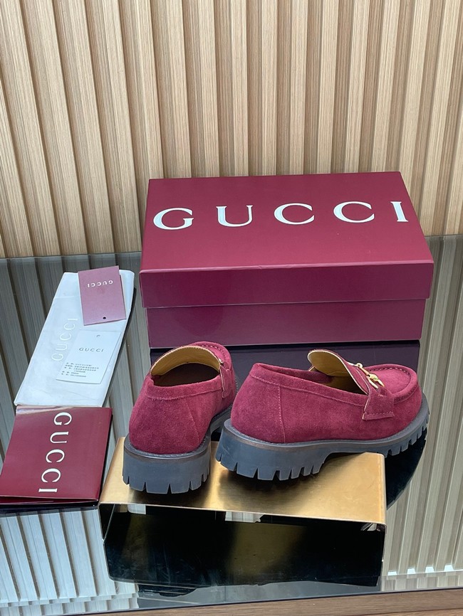 Gucci Womens loafer with Horsebit 45020-10