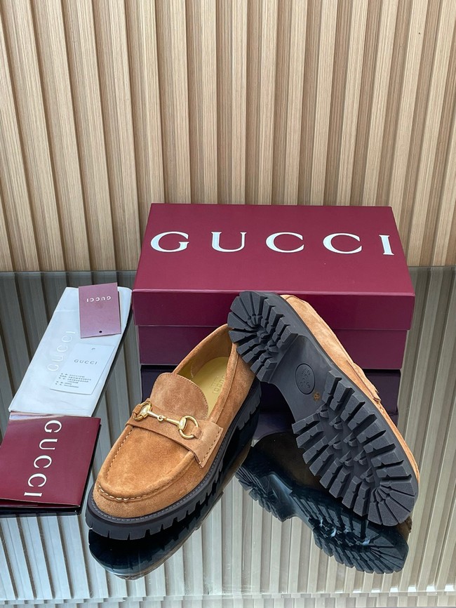 Gucci Womens loafer with Horsebit 45020-13