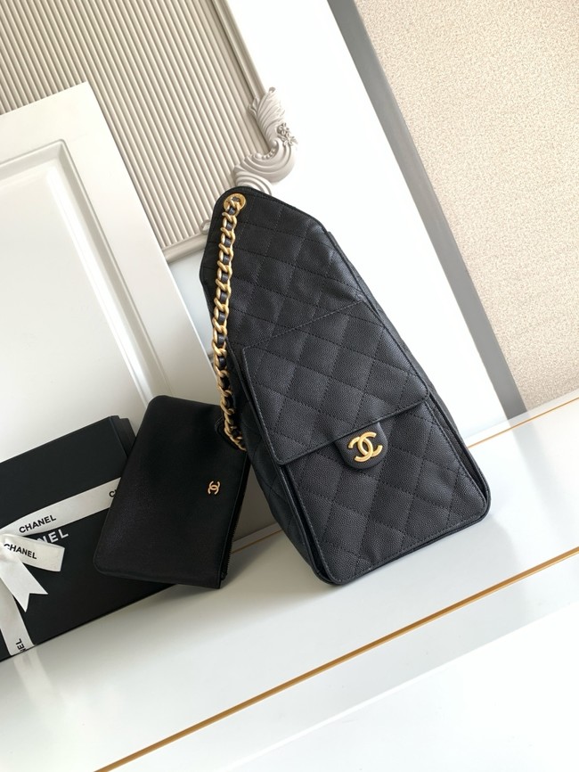 CHANEL 25 Medium Handbag AS5311 black