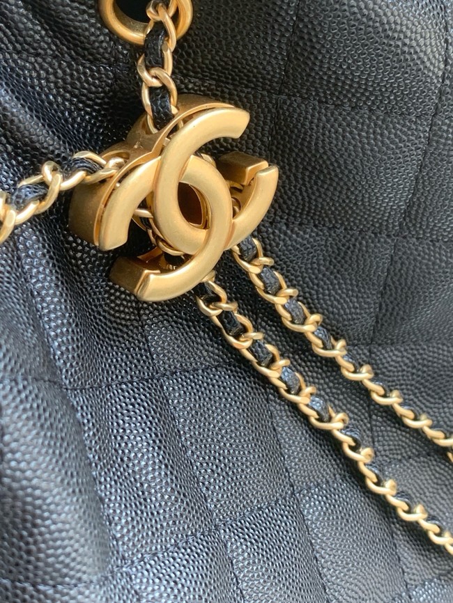 CHANEL 25 Medium Handbag AS5311 black