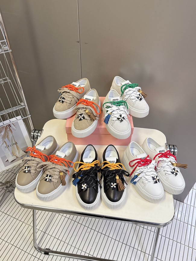 MIUMIU Womens Flat shoes 45021-2