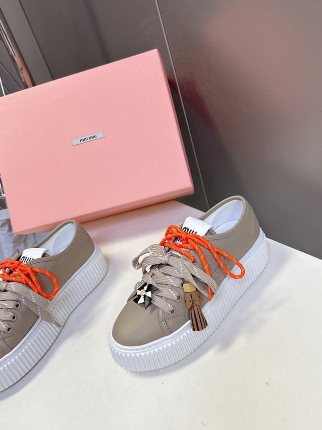 MIUMIU Womens Flat shoes 45021-4