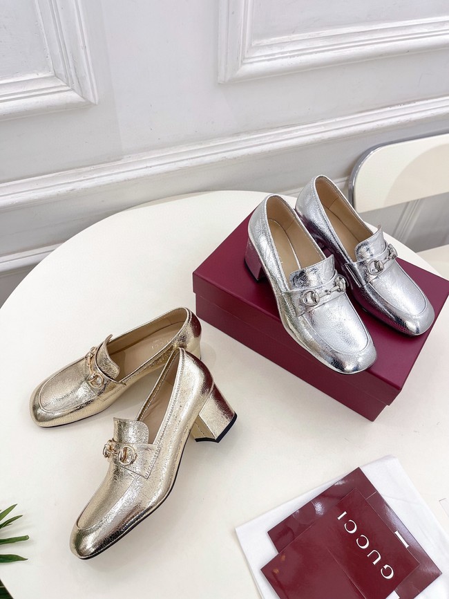 Gucci Womens loafer pump with Horsebit 45024-1