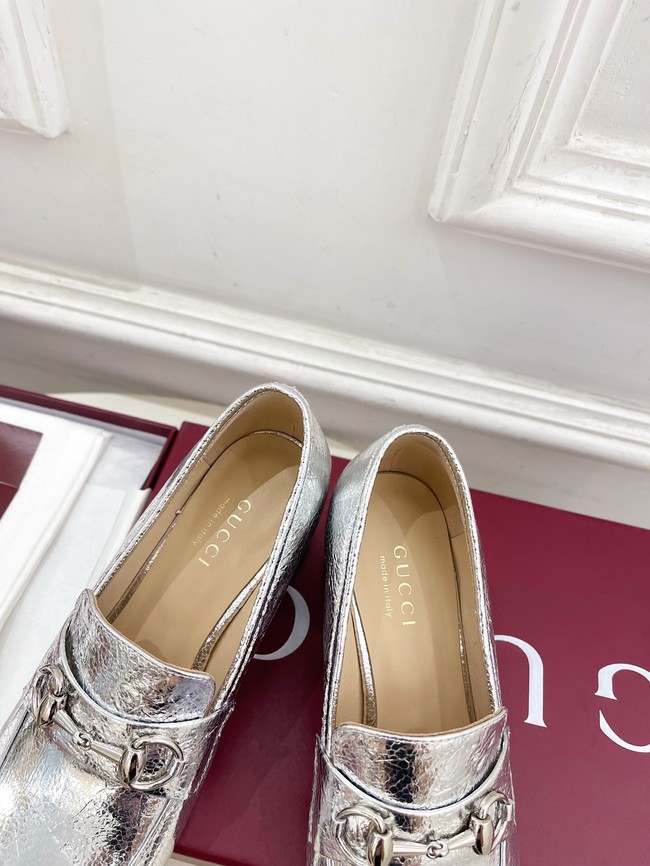 Gucci Womens loafer pump with Horsebit 45024-1