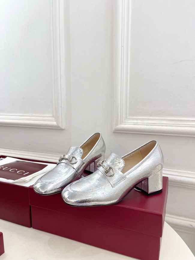 Gucci Womens loafer pump with Horsebit 45024-1