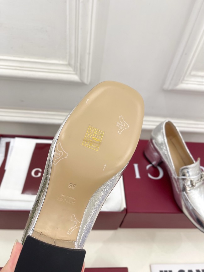 Gucci Womens loafer pump with Horsebit 45024-1