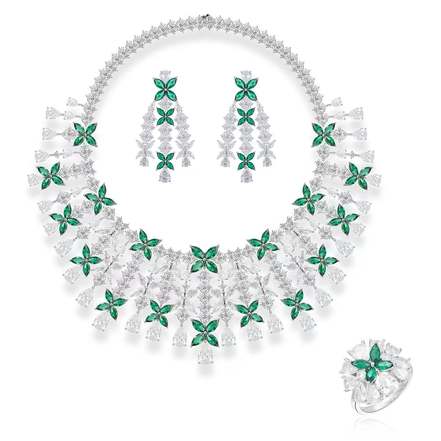 BVLGARI necklace&Earring&ring CE81064