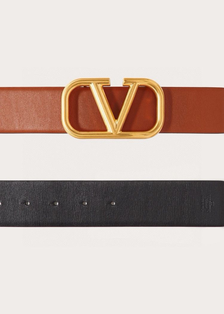 Valentino 40MM Belt VAB00088 Black&Brown