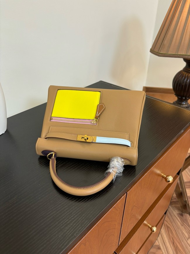 Hermes Kelly colrmatic Leather BOM28-1