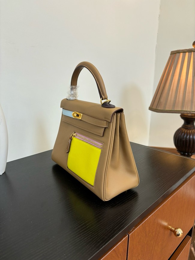Hermes Kelly colrmatic Leather BOM28-1