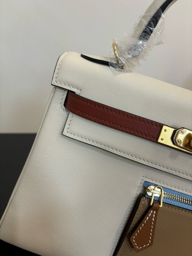 Hermes Kelly colrmatic Leather BOM28-2