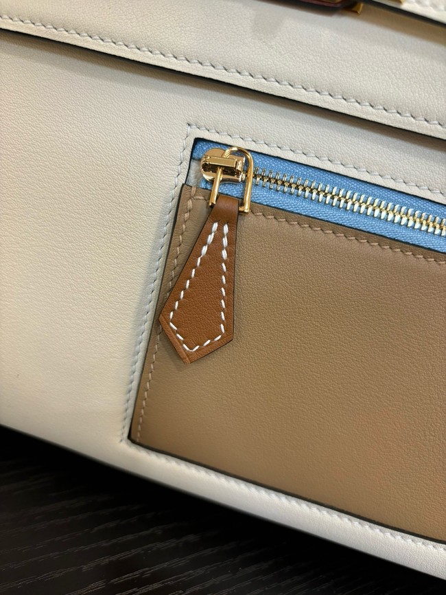 Hermes Kelly colrmatic Leather BOM28-2