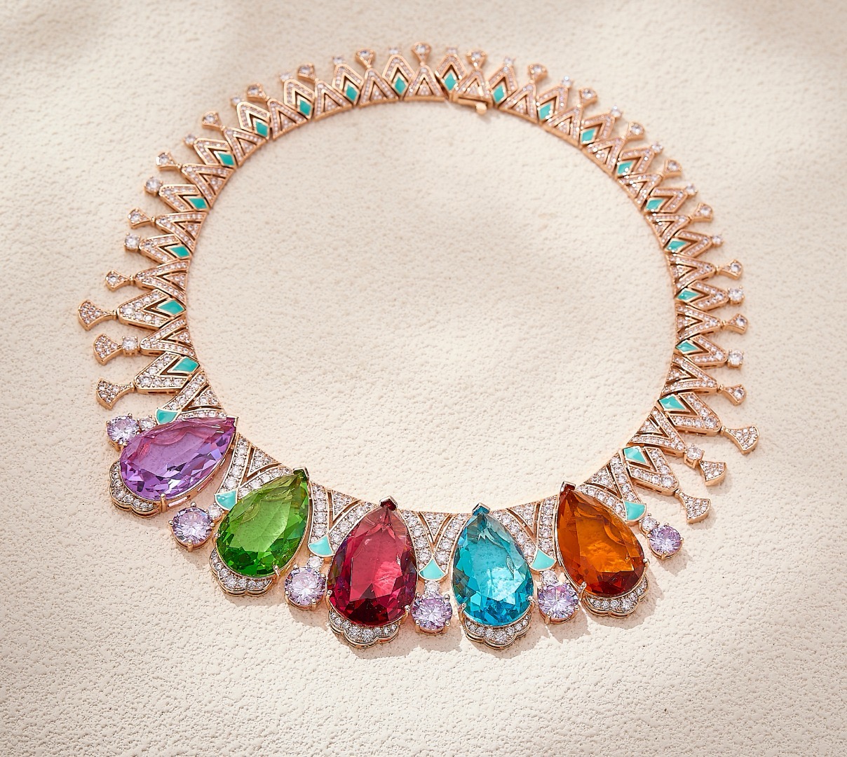 BVLGARI necklace&Bracelet&Earring CE81089