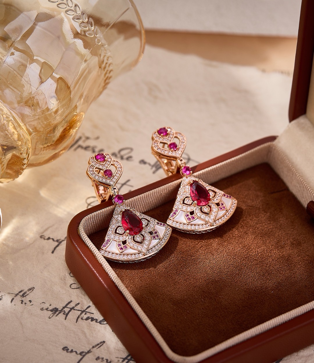 BVLGARI necklace&Earring CE81090