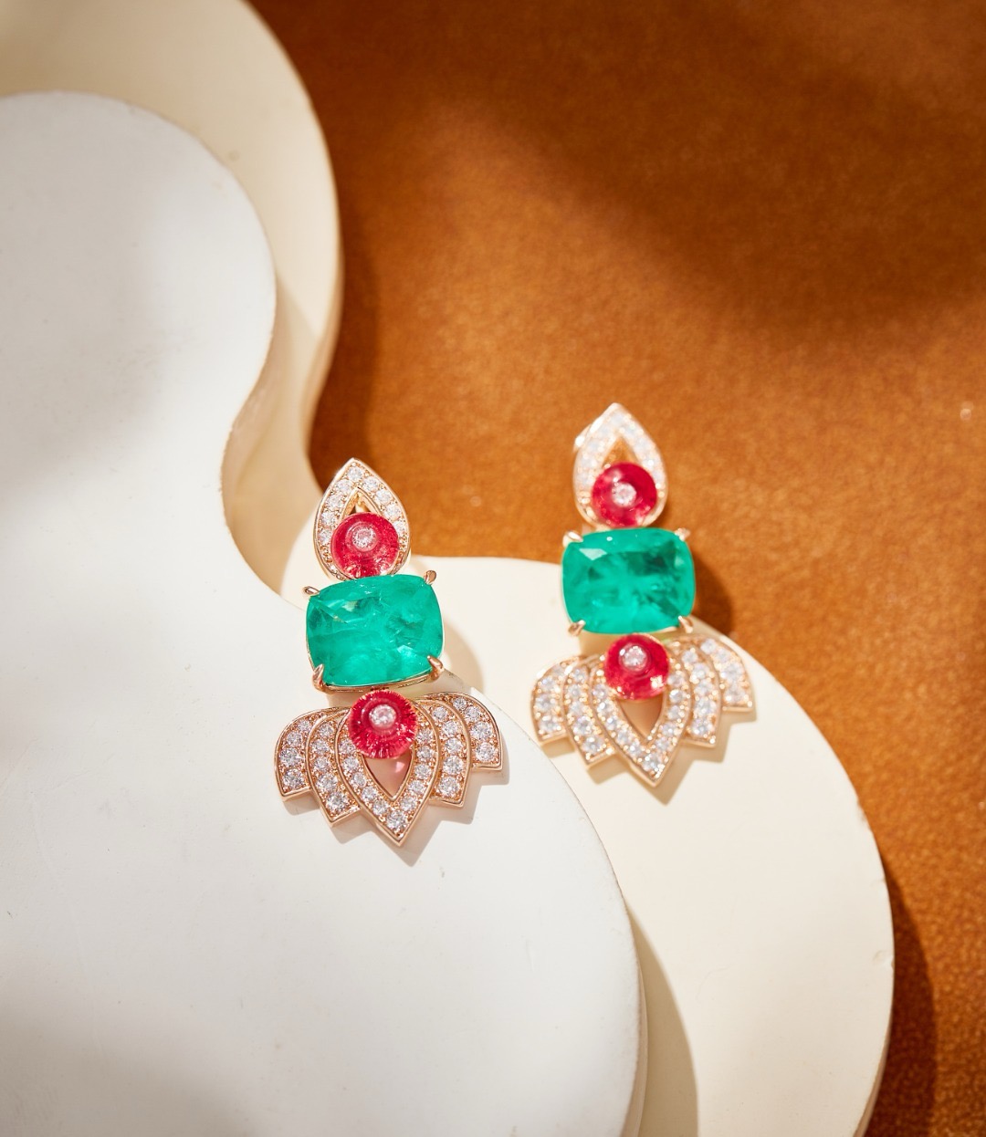 BVLGARI necklace&Earring CE81091