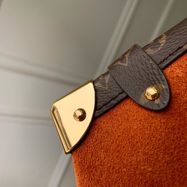 Louis Vuitton NEW Side Trunk MM M15072 Tan