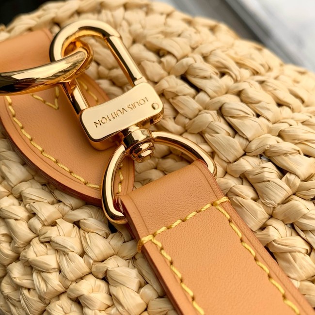 Louis Vuitton Speedy 30 Bandouliere M14457 Natural Beige